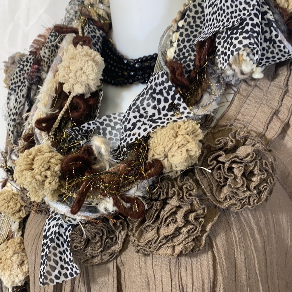 Artisan Textured Scarf